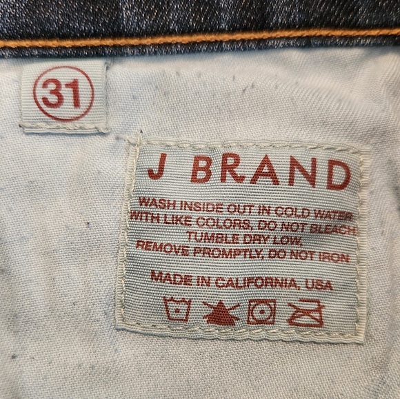 J Brand Bell Bottom Jeans, size 31 - Picture 11 of 13